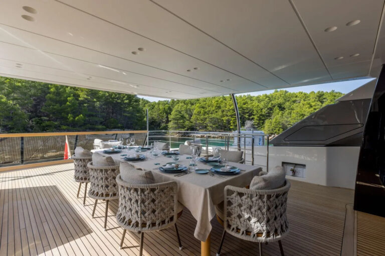 Dining On Upper Deck