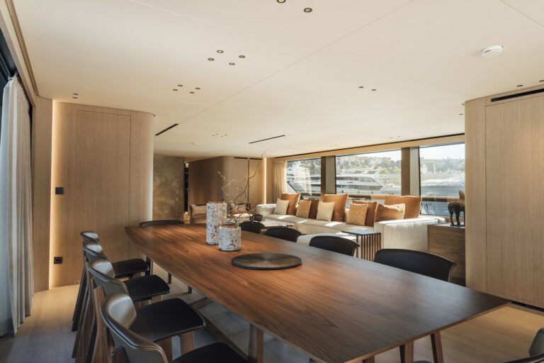 Bridge Deck Salon