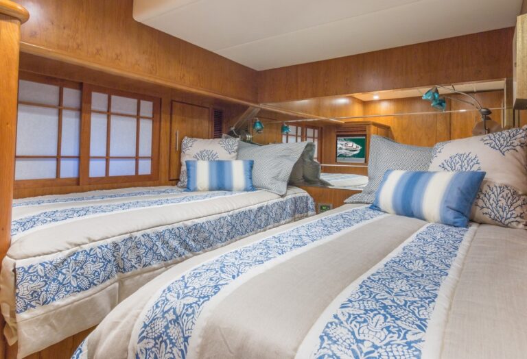 Cabin With Double Bed