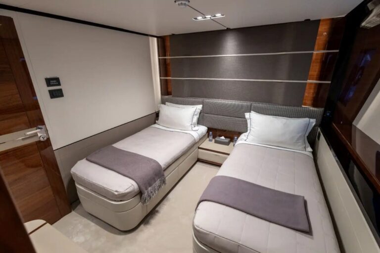 Cabin With Double Bed