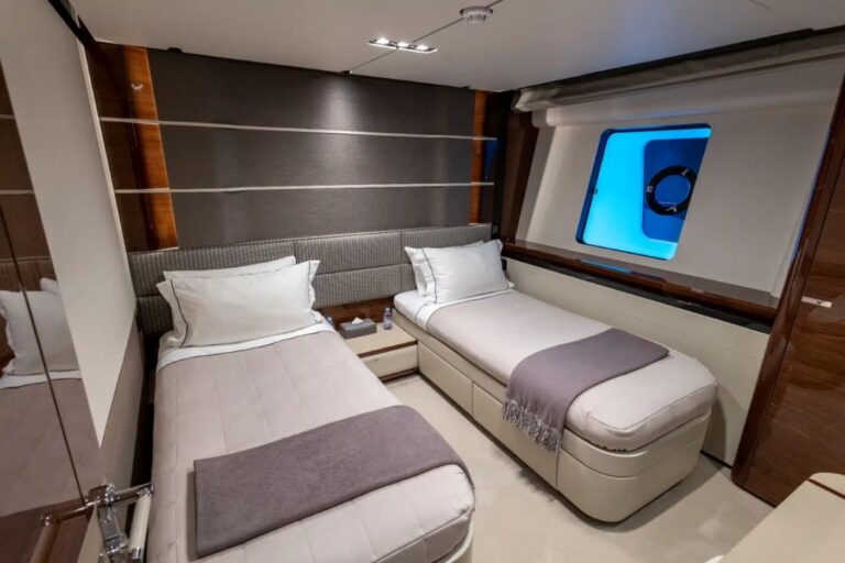 Cabin With Double Bed