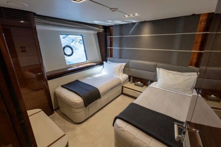 Cabin With Double Bed