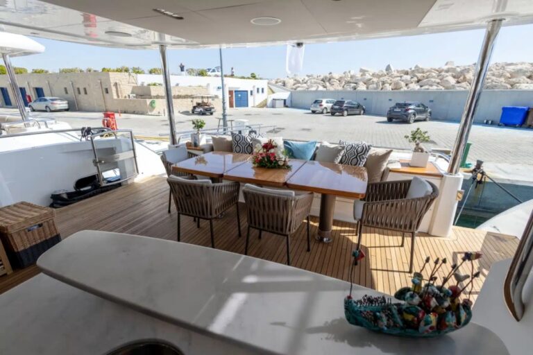 Exterior Dining Area