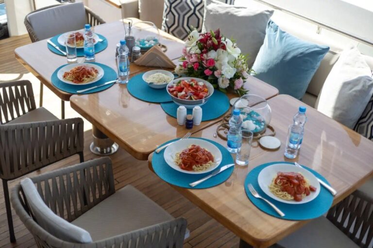 Exterior Dining Area