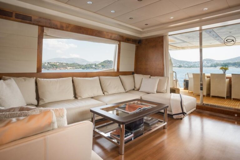 Main Salon View Aft