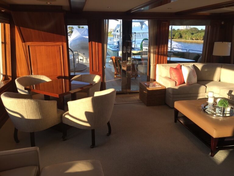 Skylounge Seating Looking Aft