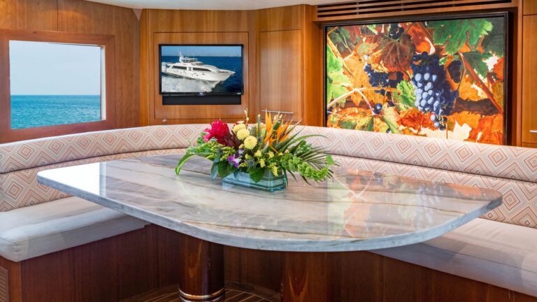 Galley Dining Area