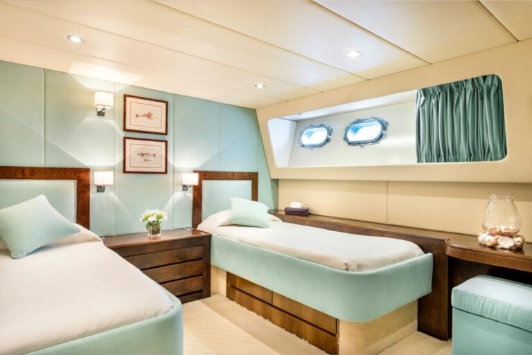 MY ANTISAN - Twin cabin