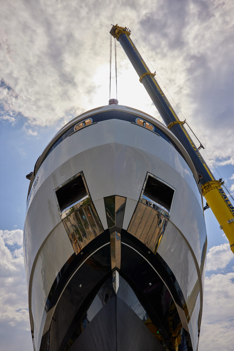 Bow Of The Yacht