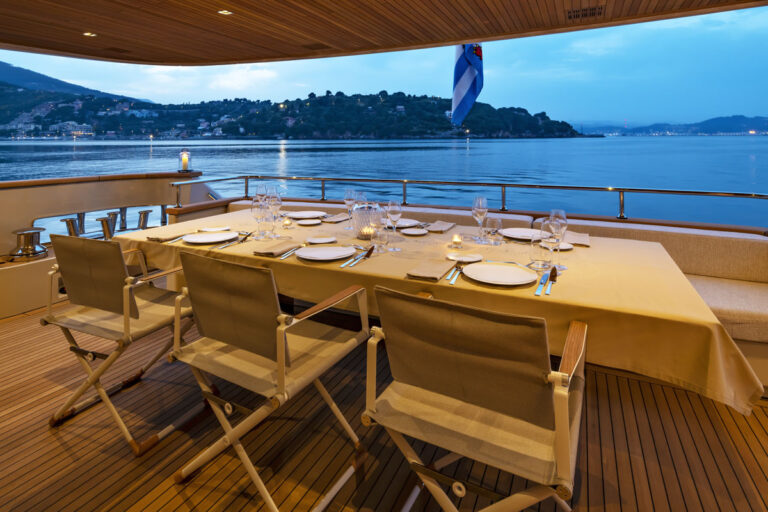 Al Fresco Dining Area