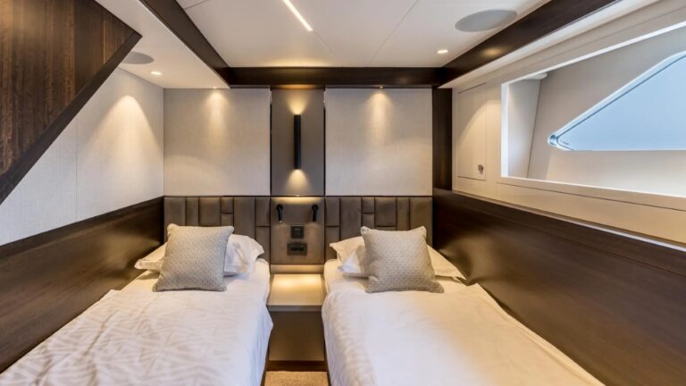 Cabin With Double Bed