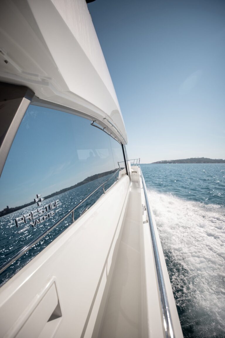 Sidedeck With Sea Views