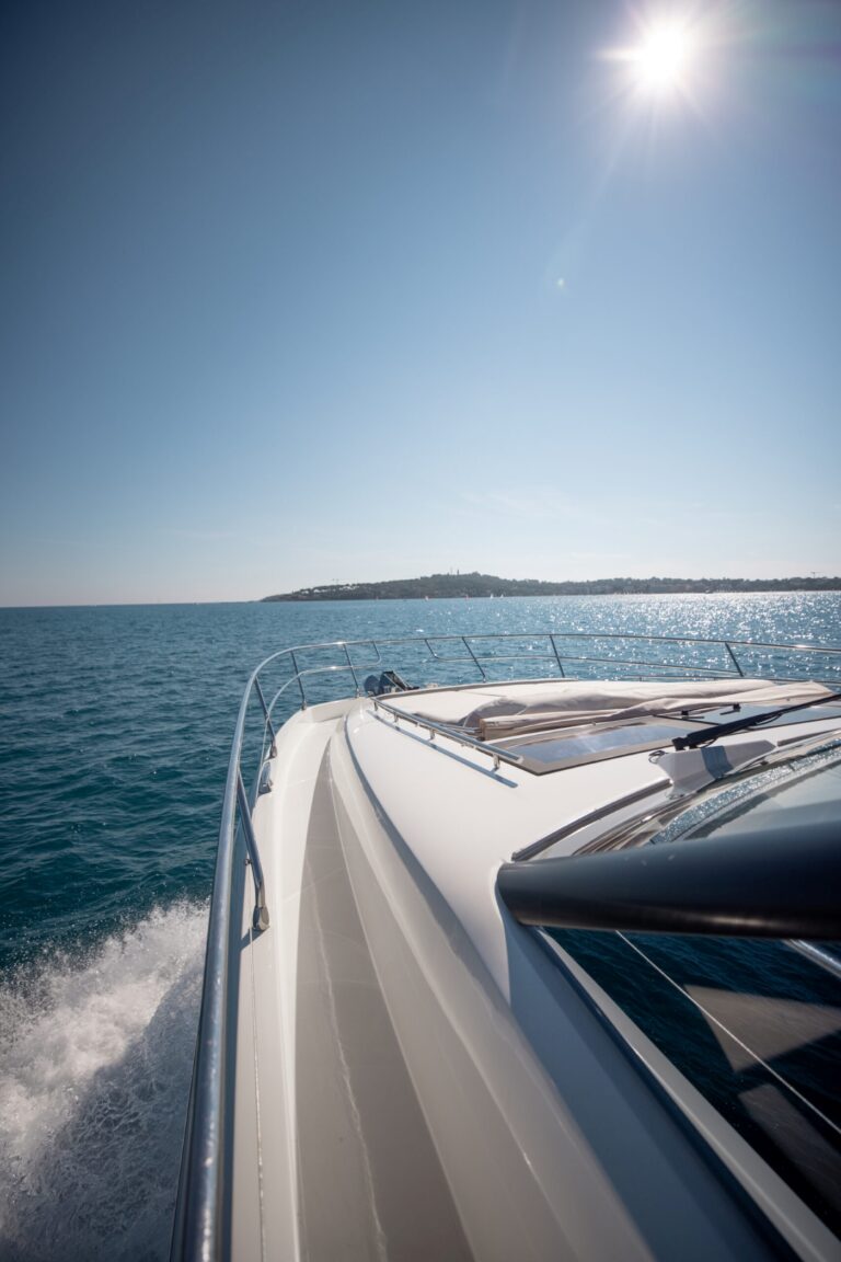 Sidedeck With Sea Views