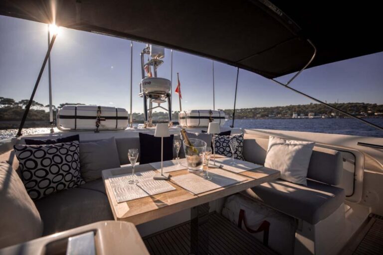 Exterior Relaxation Area With Dining
