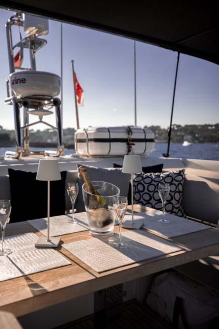 Exterior Relaxation Area With Dining