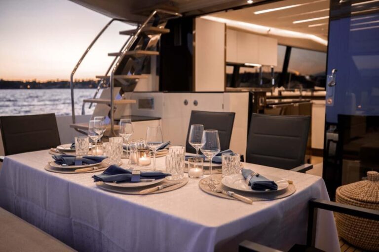 Exterior Relaxation Area With Dining