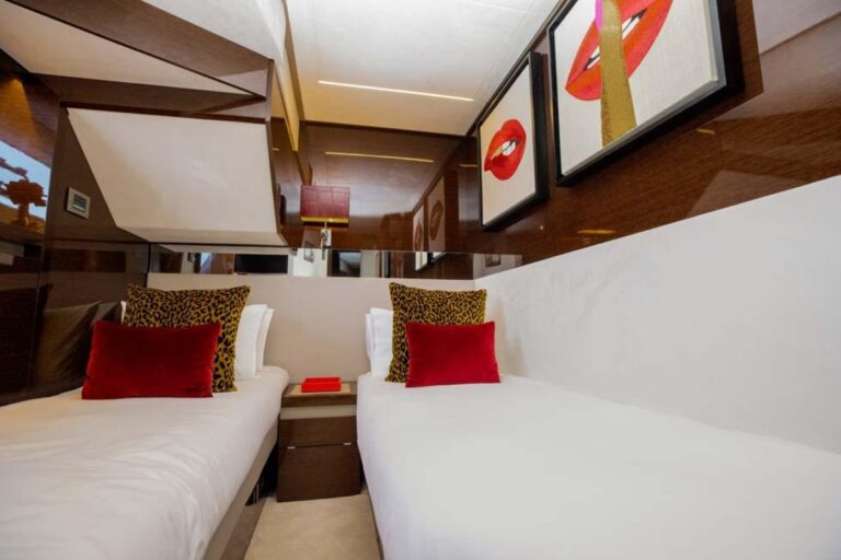 Cabin With Double Bed