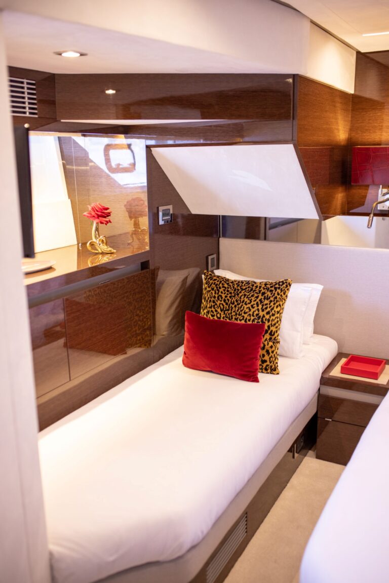 Cabin With Double Bed