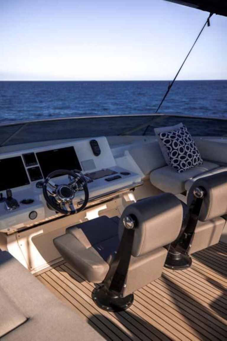 Captains Area