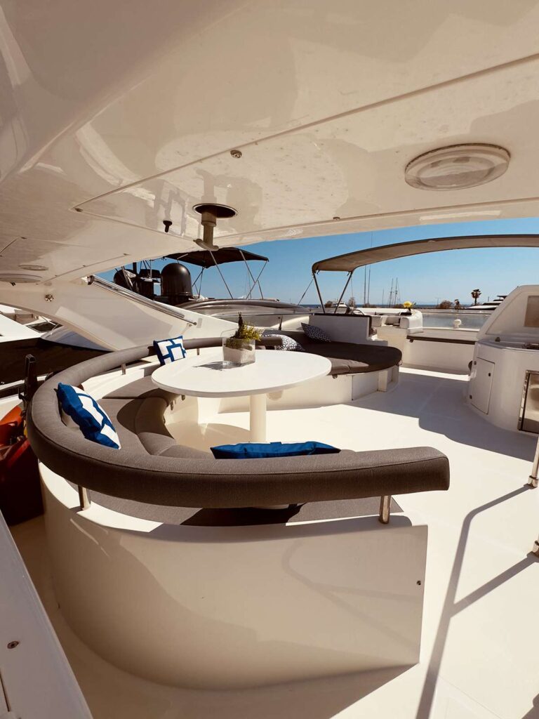 Sun Deck Seating