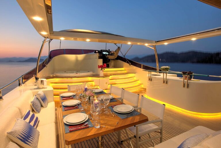 Sun Deck By Night