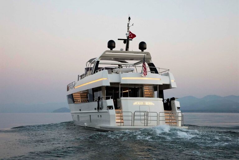 Aft View