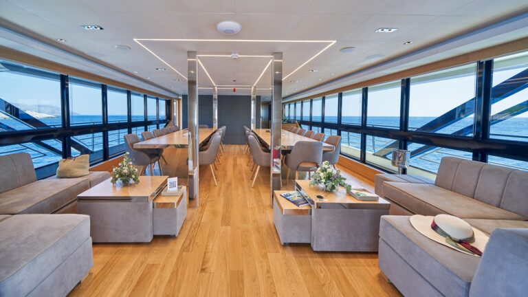 Salon And Dining