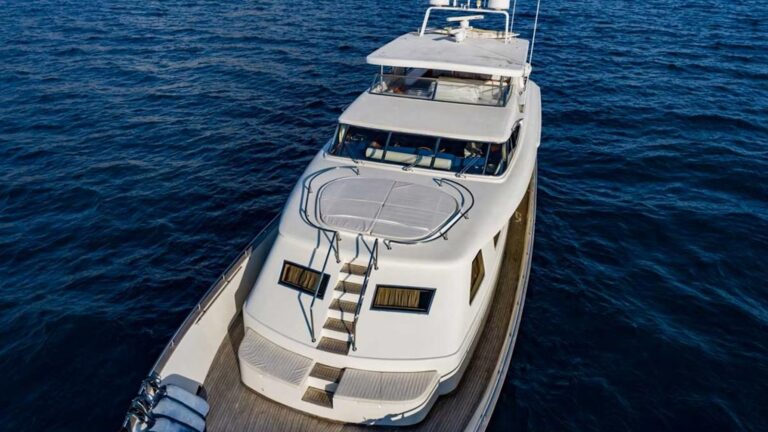 Foredeck Aerial View