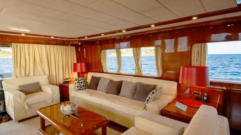 Main Salon View Aft