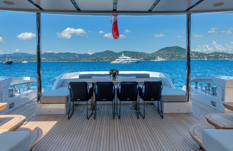 Exterior Relaxation Area With Dining