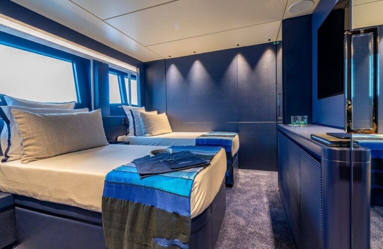 Cabin With Double Bed