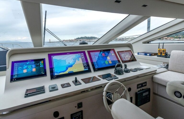 Captains Area