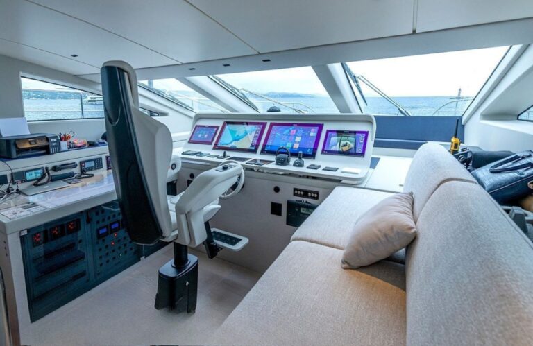 Captains Area