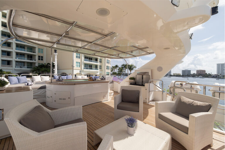 Sun Deck Seating