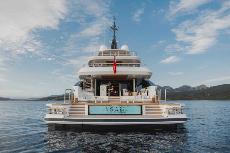 Stern View
