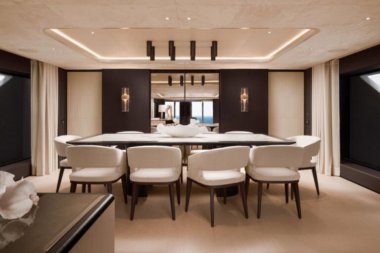 Main Salon Dining
