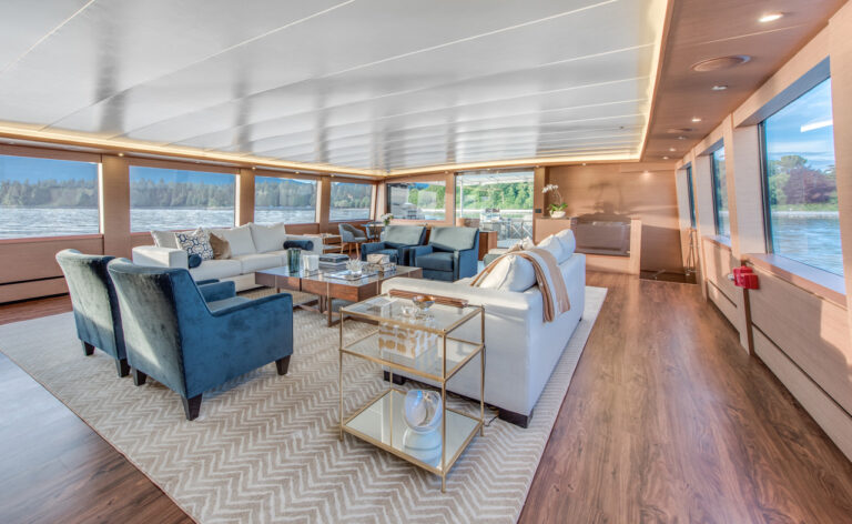 Main Salon View Aft