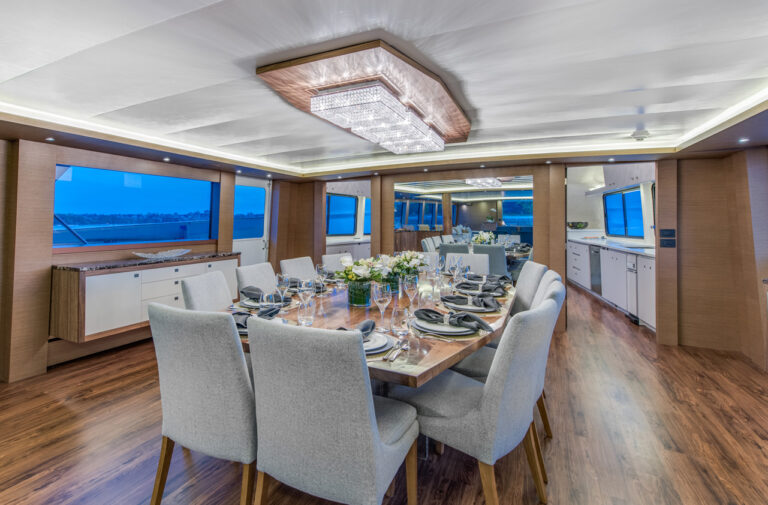 Main Salon Dining