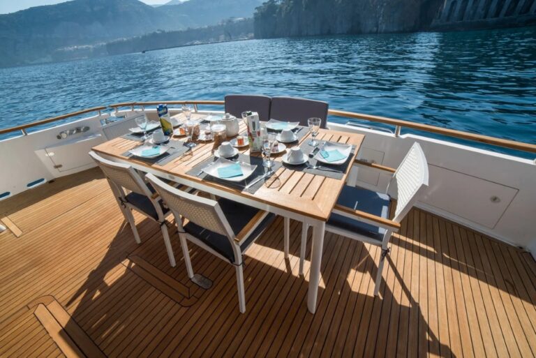 Exterior Dining Area