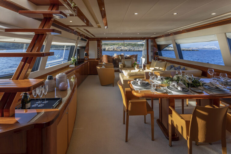 Interior Dining Area
