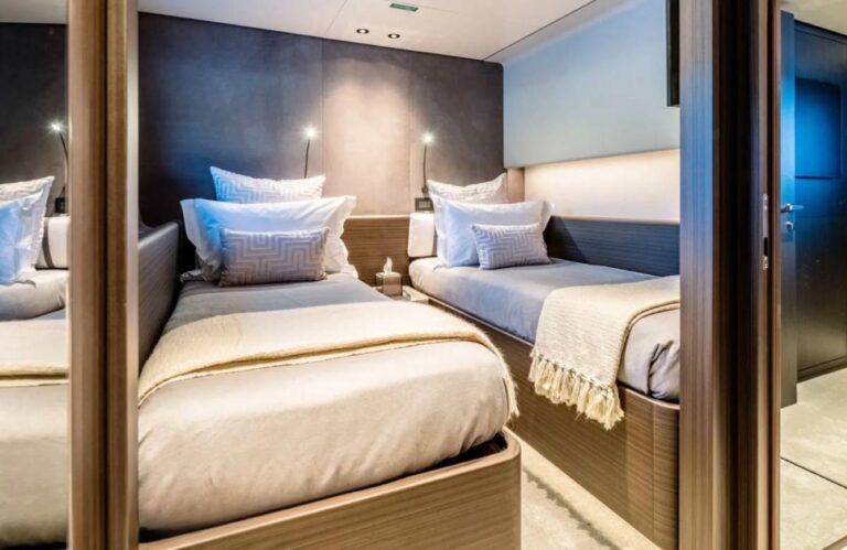 Cabin With Double Bed