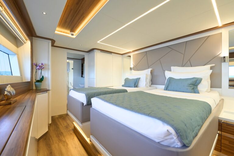 Cabin With Double Bed