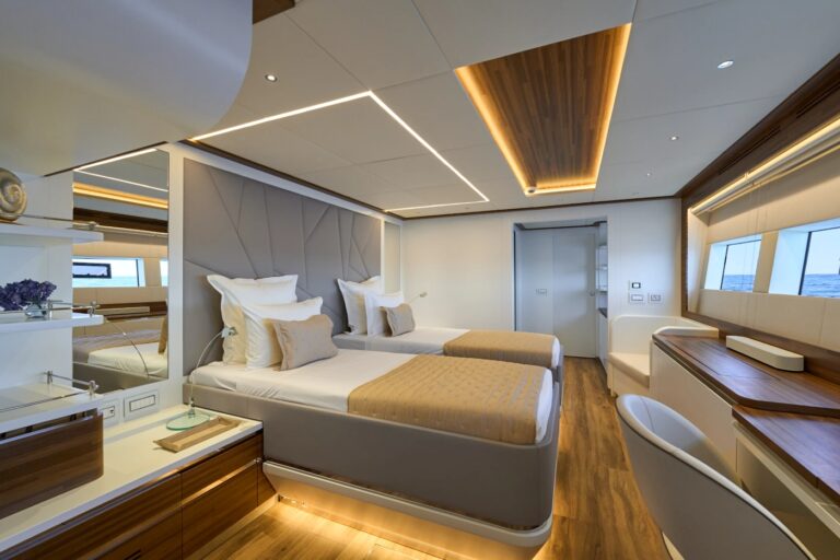 Cabin With Double Bed
