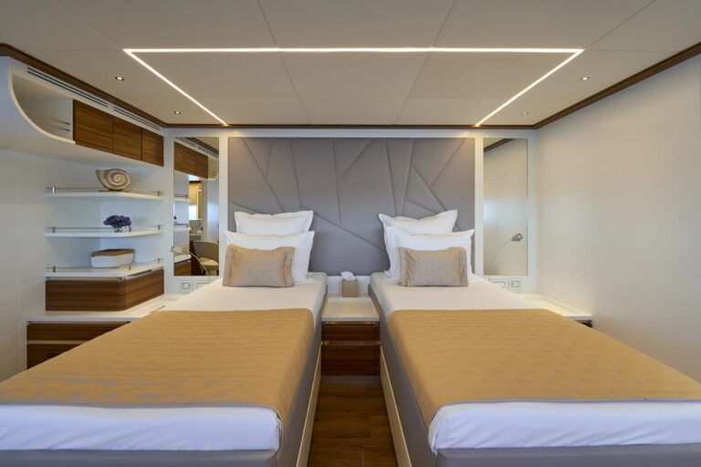 Cabin With Double Bed
