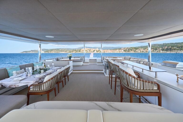 Exterior Relaxation Area With Dining