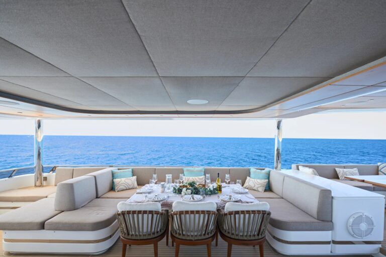 Exterior Relaxation Area With Dining