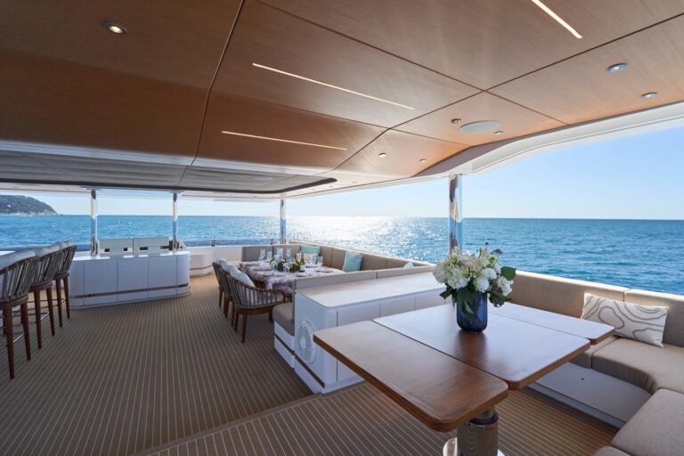 Exterior Relaxation Area With Dining