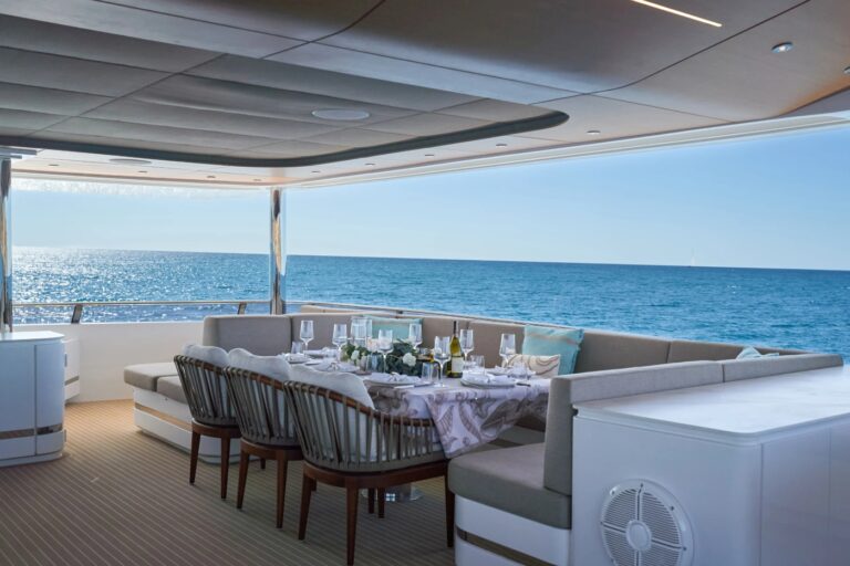 Exterior Relaxation Area With Dining