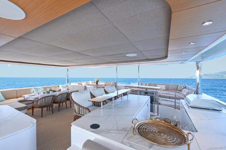 Exterior Relaxation Area With Dining