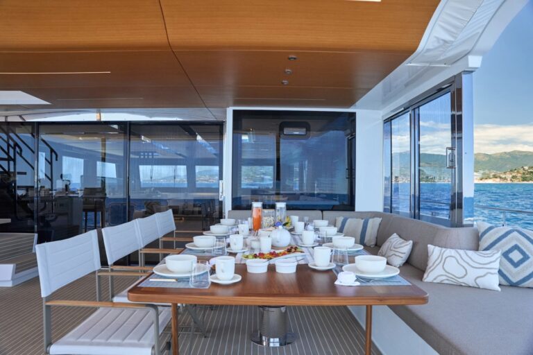 Exterior Relaxation Area With Dining